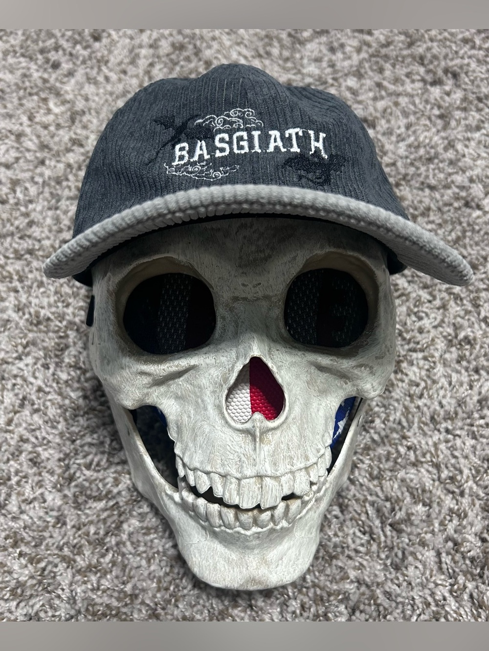 FAIRYLOOT FOURTH WING BASGIATH CORDUROY HAT DRAGON REBECCA YARROS BOOKISH MERCH